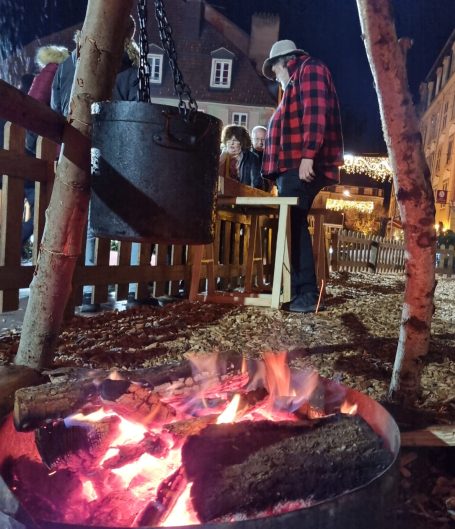 feu de camp