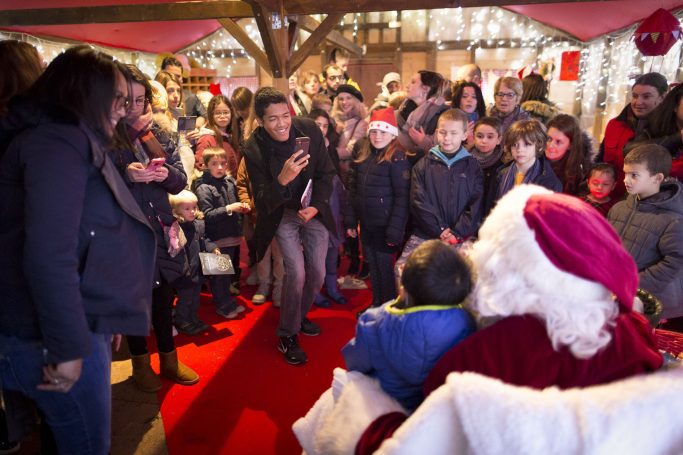 La maison du père noël