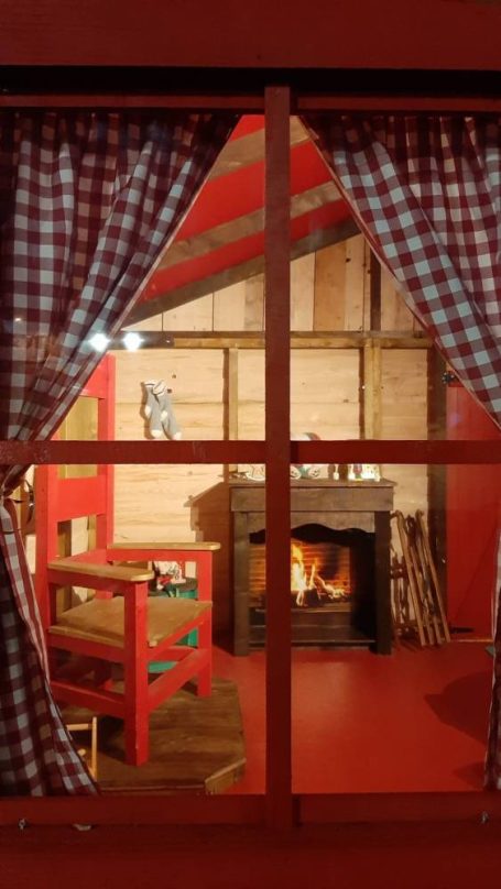 La maison du père noël
