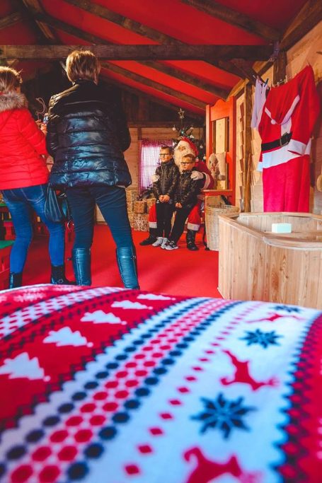 maison du père noël