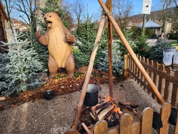déco feu de camp