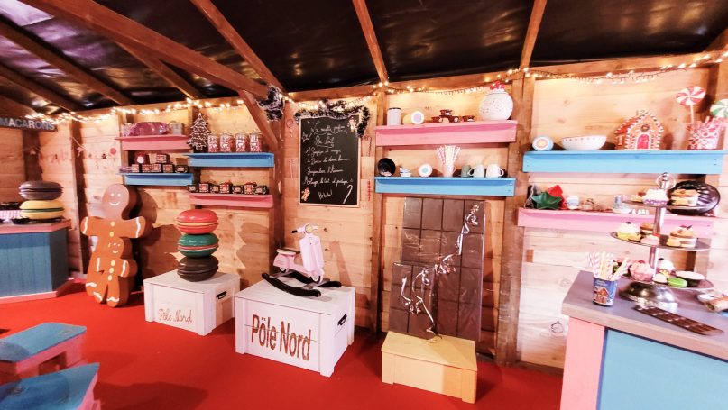 atelier du père noël