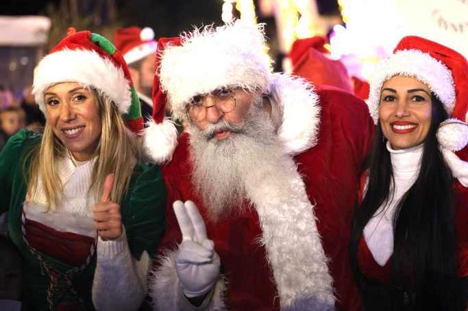 lutins et père noël