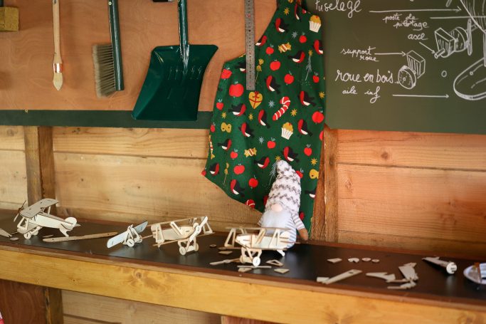 L'atelier des lutins