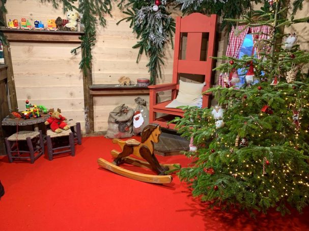 L'atelier des lutins