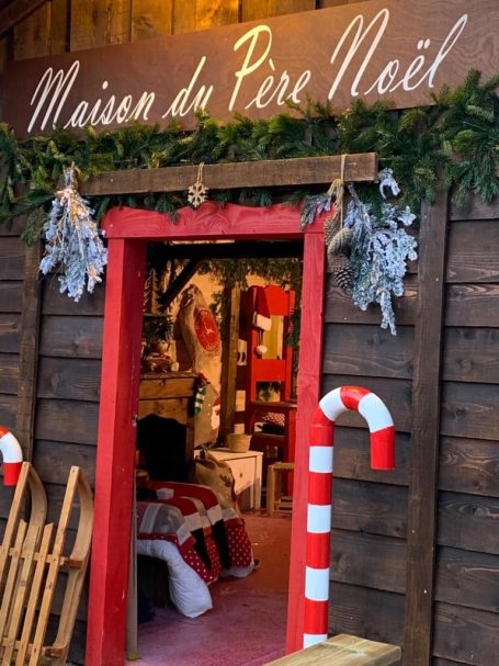 La maison du père noël