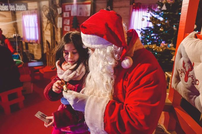maison du père noël