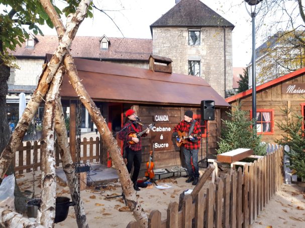 musiciens canadiens