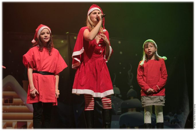 Spectacle de noël pour enfants
