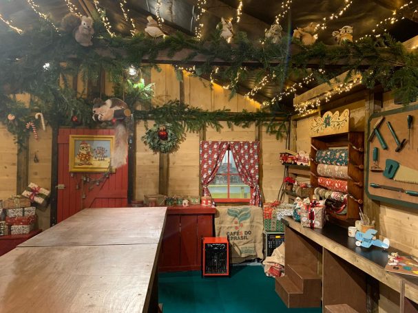 L'atelier des lutins