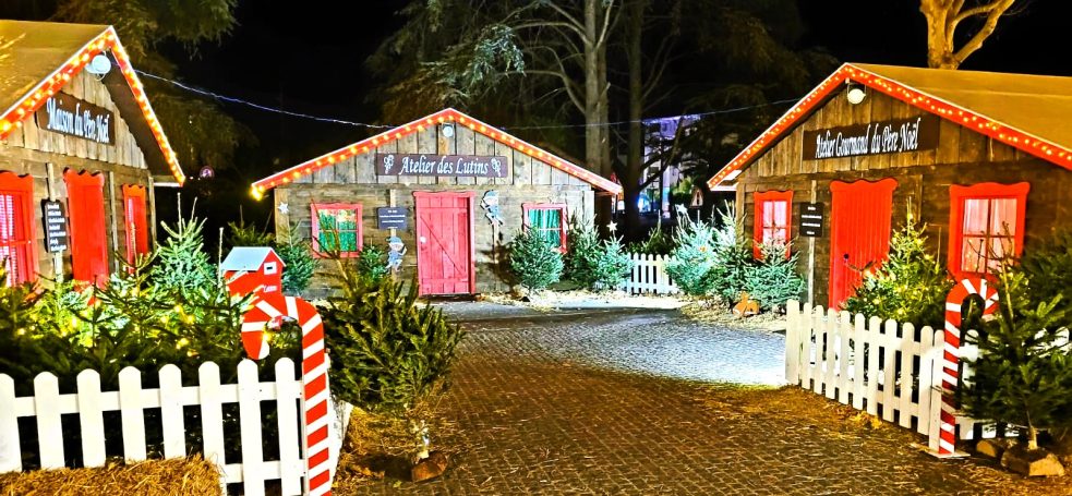maison du père noël