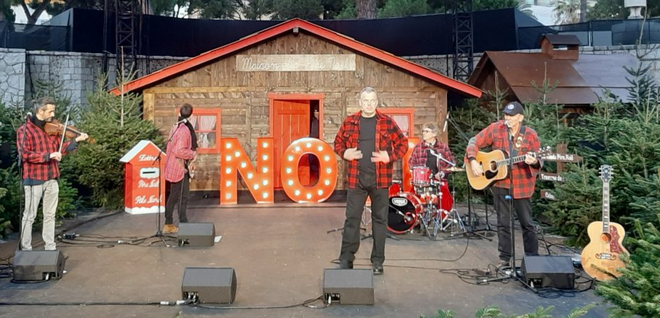 Spectacle de noël pour enfants