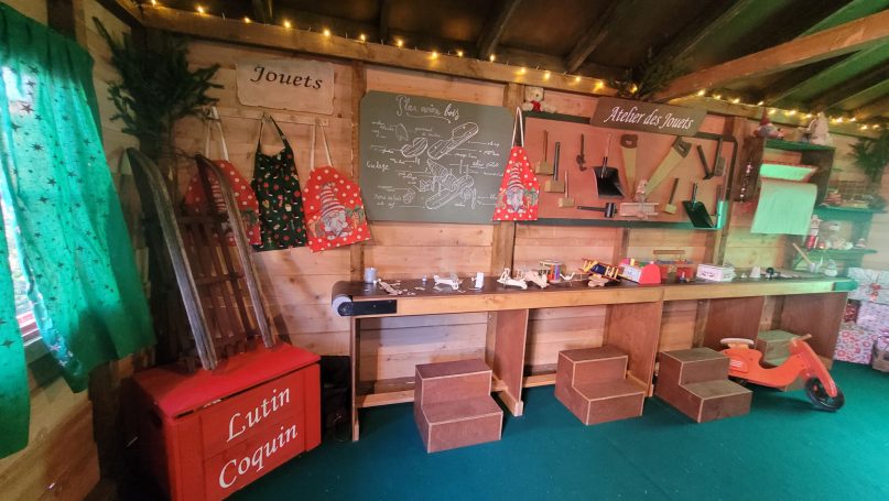 L'atelier des lutins