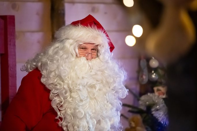 La maison du père noël