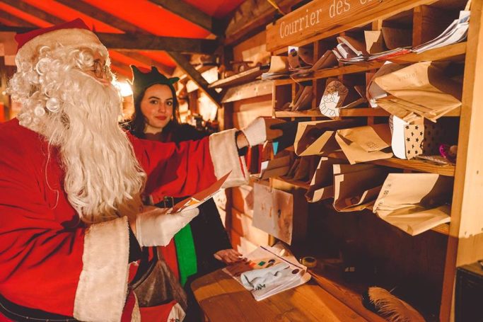 lutine et père noël