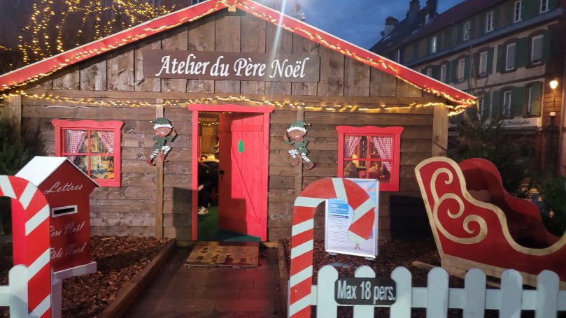 l'atelier du père noël