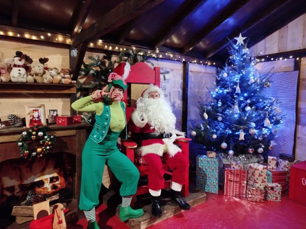 Lutine et Père Noël