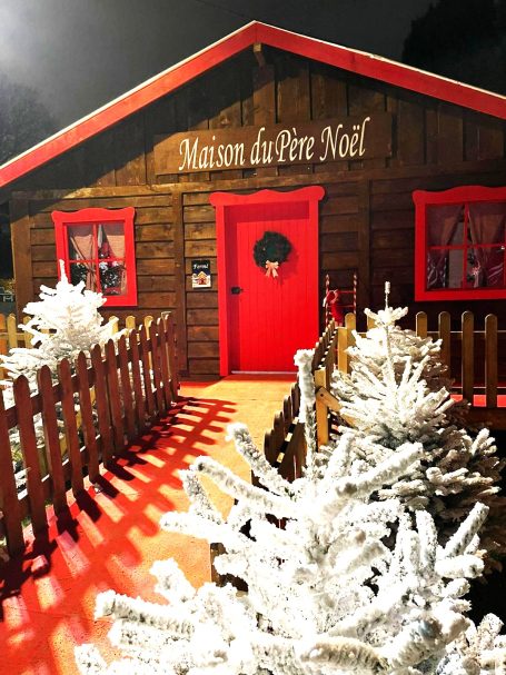 maison du père noël