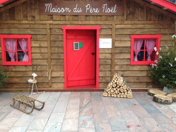 La maison du père noël